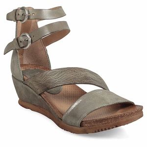 Miz Mooz Millie Wedge Sandals, 41/10